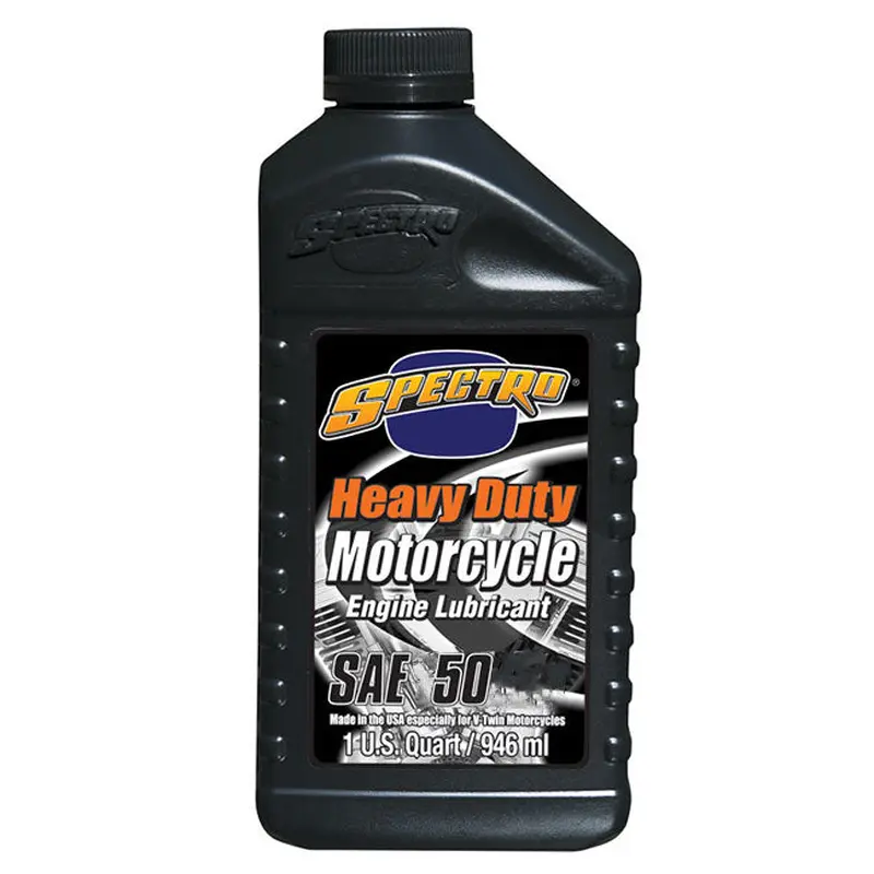 SPECTRO Heavy Duty Motorcycle Engine Lubricant