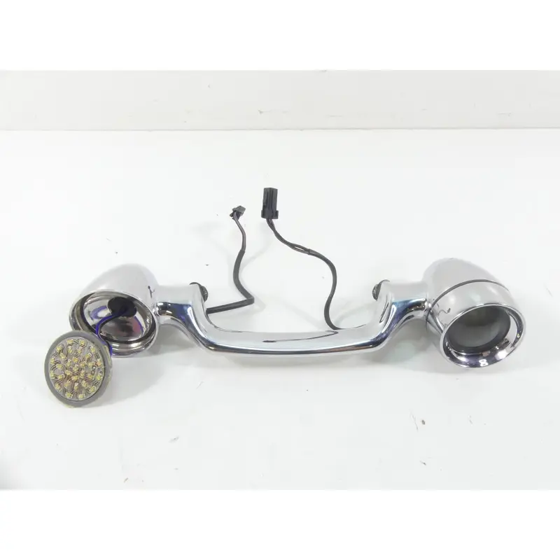 2004 Harley FLHTC SE CVO Electra Glide Rear Chrome Blinker Bar -Read 68508-04