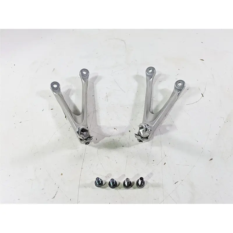 2008 Honda CBR1000RR SC59 Rear Passenger Footpeg Set 50750-MFL-000 50760-MFL-000