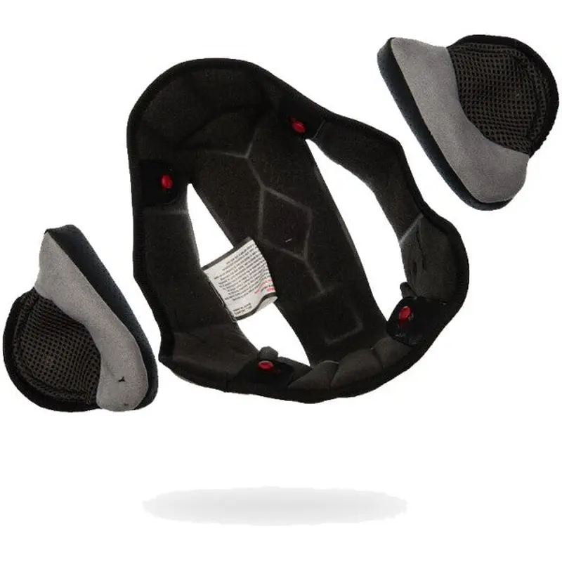 Ensemble Coussinets et Doublure de Casque de Moto Rogue