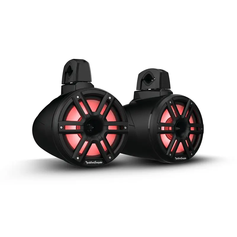 M2 8 Color Optix 2-Way Horn Wake Tower Speakers - Black