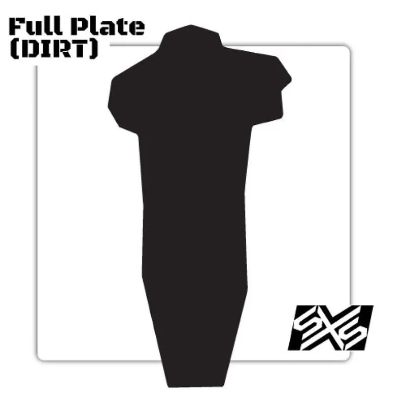 SXS Full Coverage Slide Plate Suzuki RMZ450 (08-23) | D502