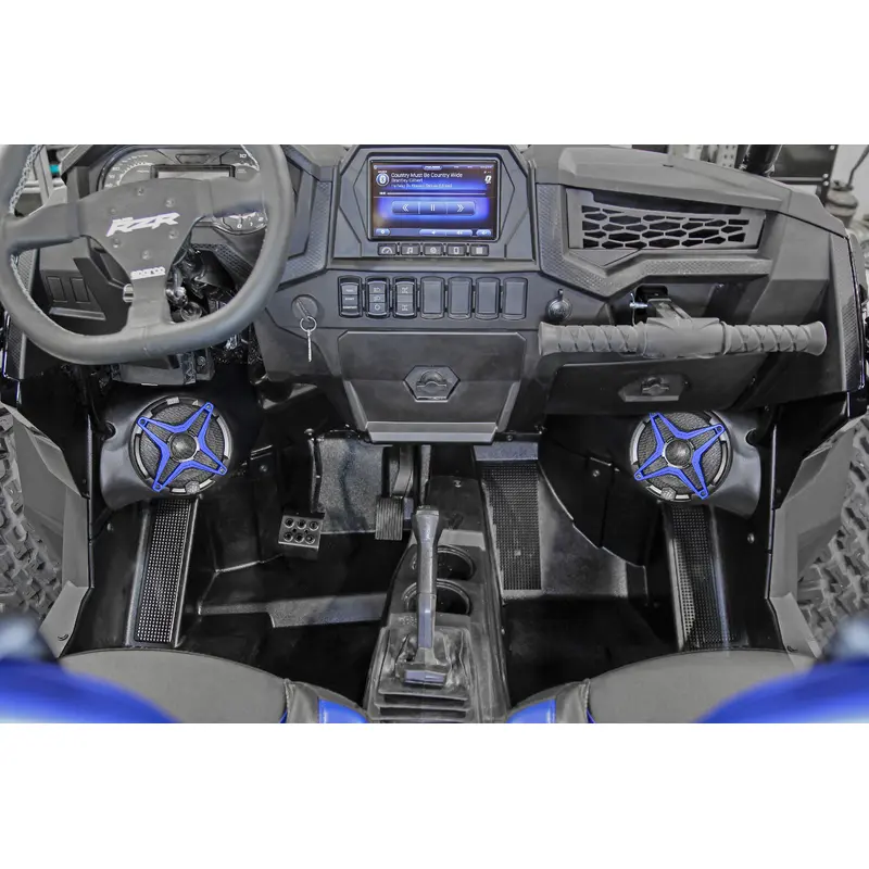 2 Speaker Kit Ride Command Pol