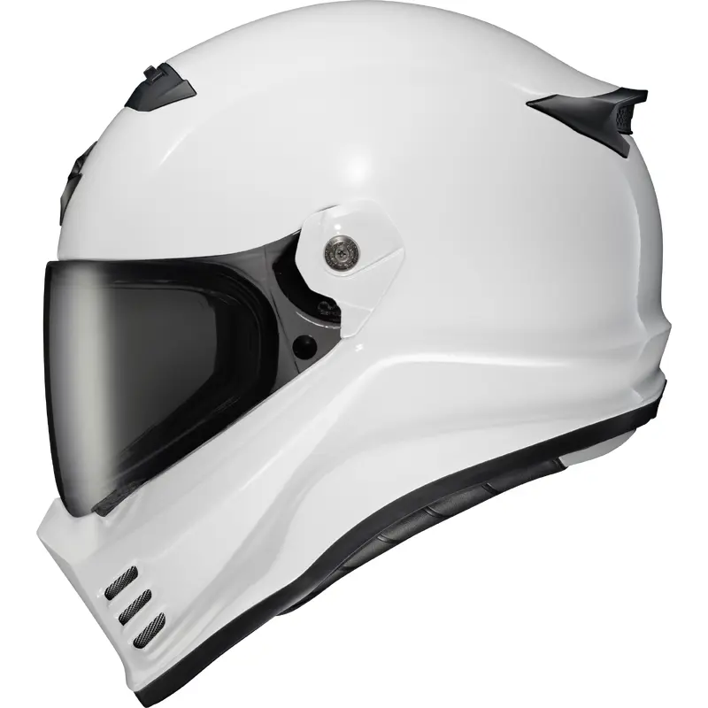 Covert Fx Full Face Helmet Gloss White 3x