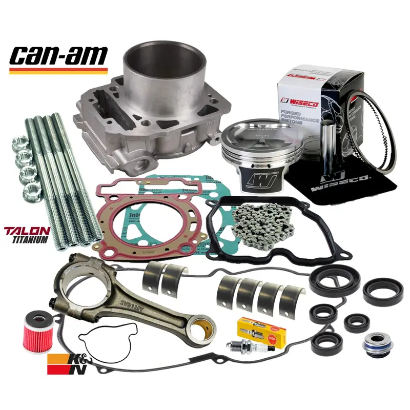 Outlander 400 MAX Rebuild Kit Complete Motor Engine Top Bottom End Assembly Kit