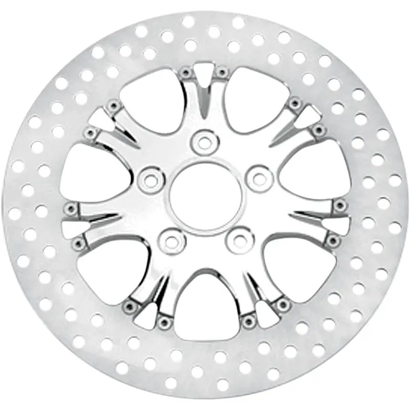 PERFORMANCE MACHINE (PM) Brake Rotor - 11.5" - Paramount - Chrome 0133-1523HEAS-CH