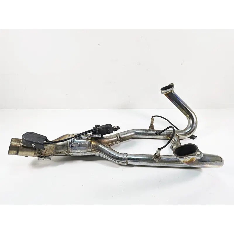 2016 BMW R1200R K53 Oem Chrome Exhaust Header Manifold Pipe & Servo 18518555270