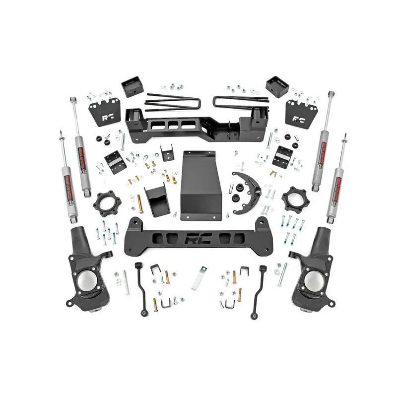 6 Inch Lift Kit | Chevy Silverado & GMC Sierra 2500HD 4WD (2001-2010) | 29730A