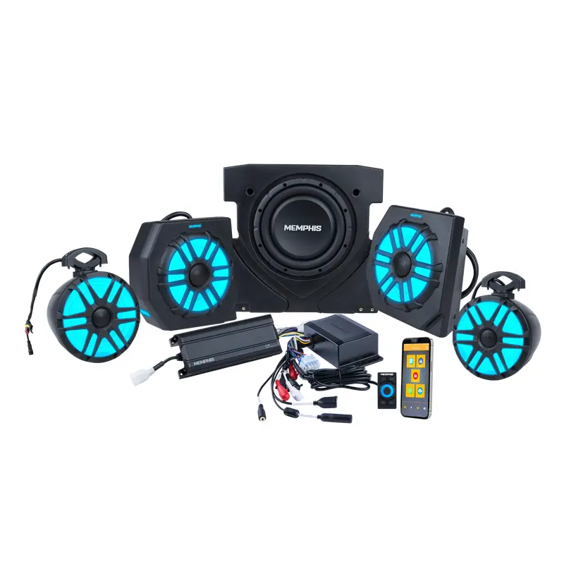 Memphis Can-Am Maverick X3 PRO 4 PLUS Audio Kit