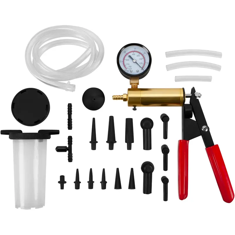 Performance Tool W87031 Vacuum Pump and Brake Bleeder Kit