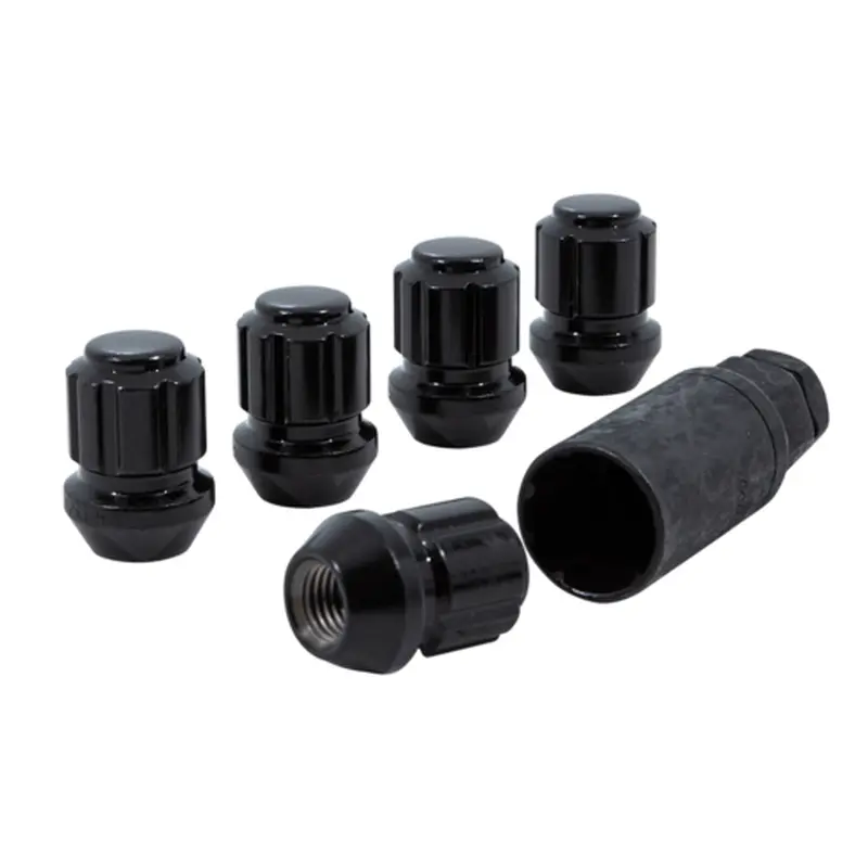 FACT LOCK 12-1.50 BLACK 5-PK - FORD/GM