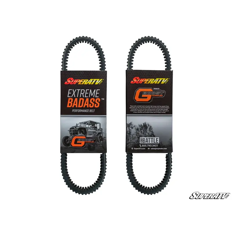 Yamaha Grizzly Heavy-Duty CVT Drive Belt