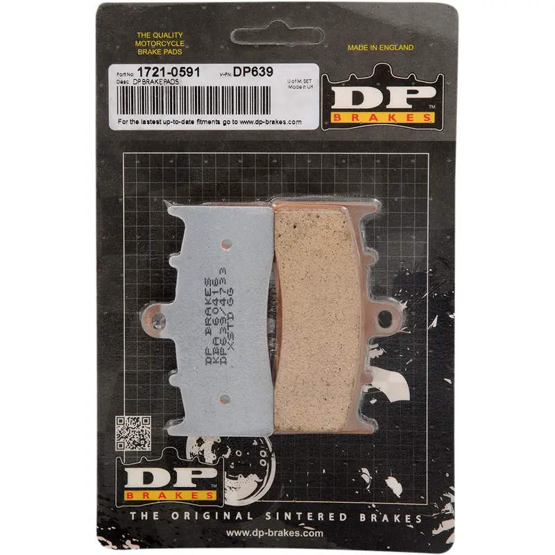 DP BRAKES Standard Brake Pads - BMW DP639