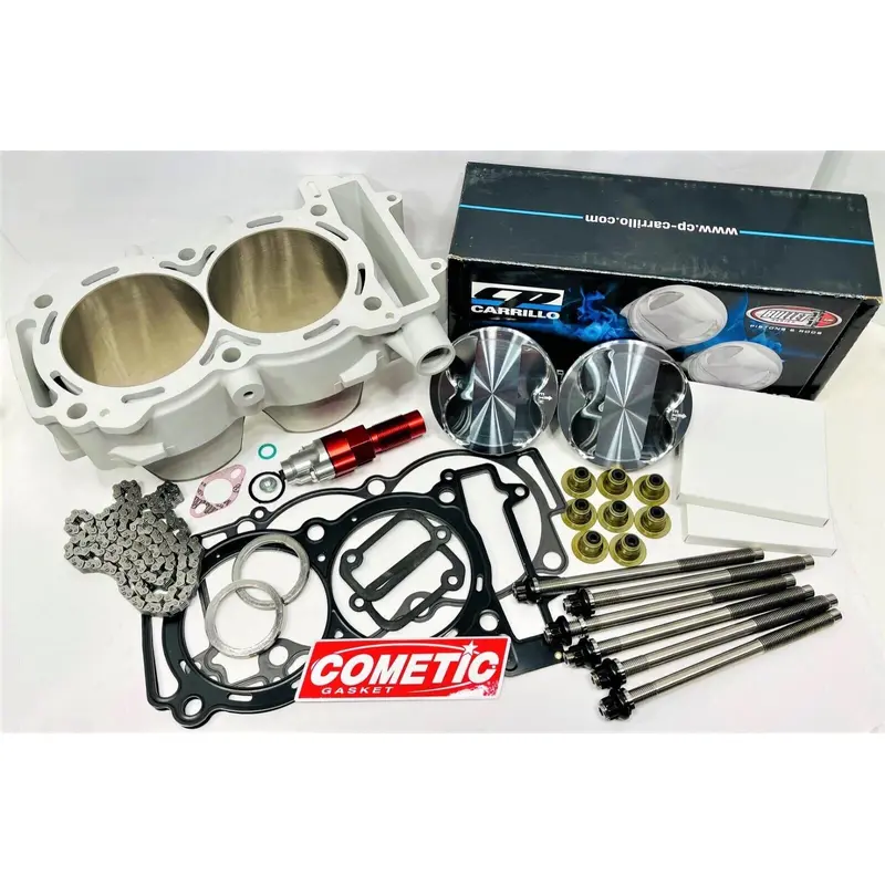 RZR XP 900 96mm Big Bore Kit +3 935cc Complete Top End Assembly Studs Tensioner