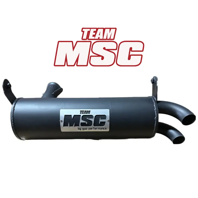 TEAM MSC | HONDA 420 RANCHER TRAIL TAMER MUFFLER - EXHAUST