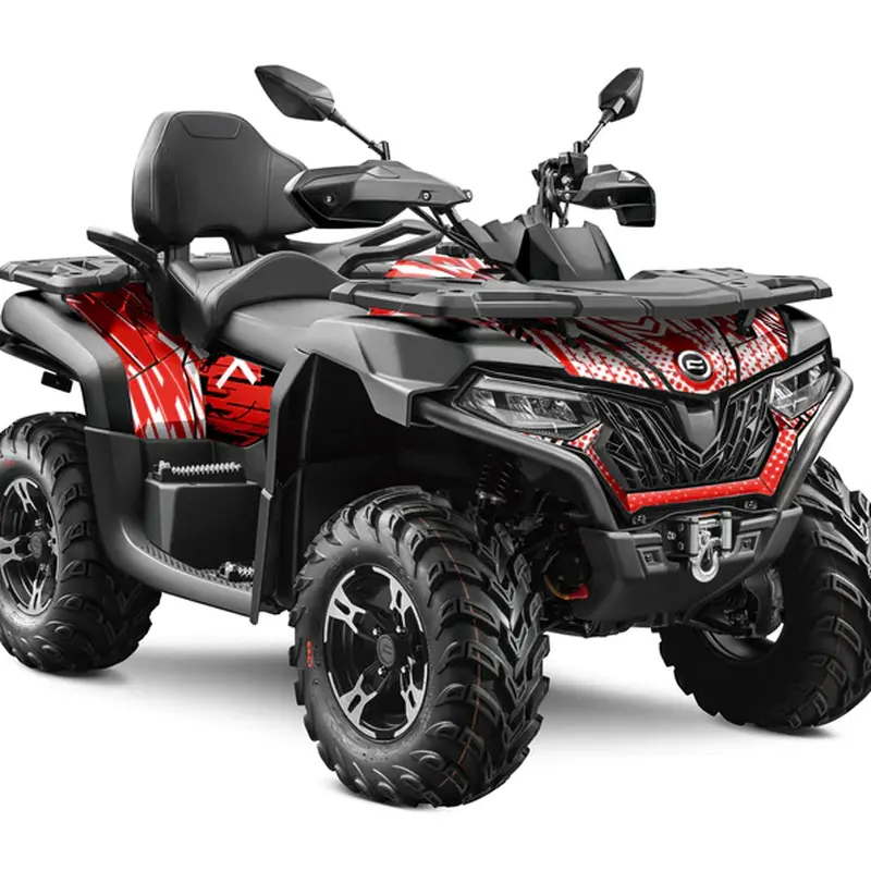 Dekalkit CFMOTO 625 2020- Rd