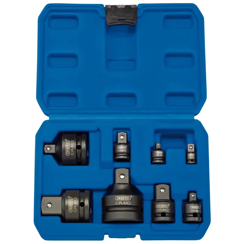 Draper Impact Socket Adaptor Set (8 Piece) - ISAS/8