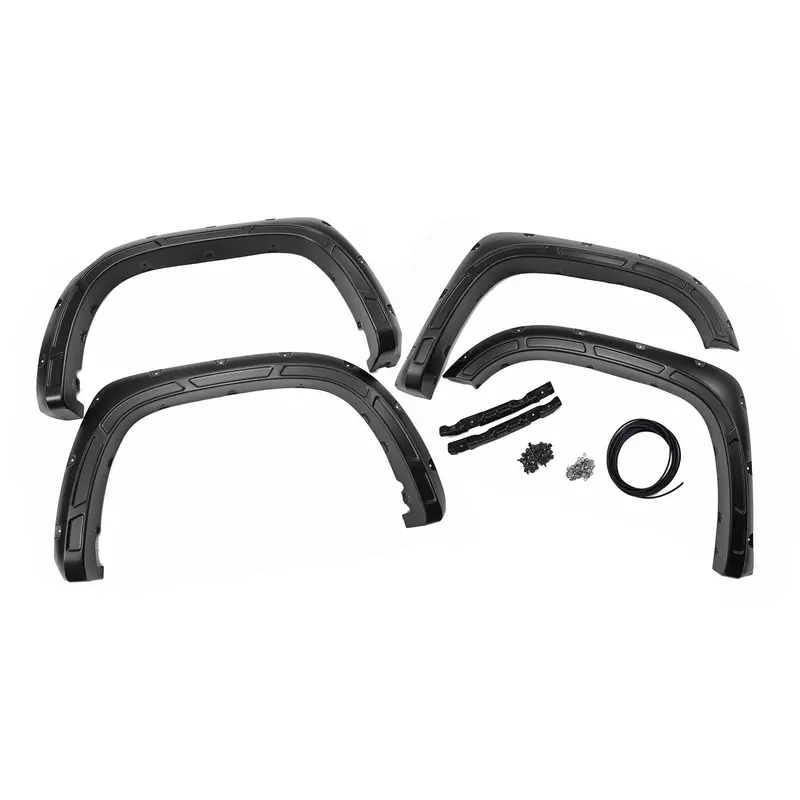 Fender Flares | Defender | 218 Midnight Black Metallic | Toyota Tundra (14-21) | A-T11411-218