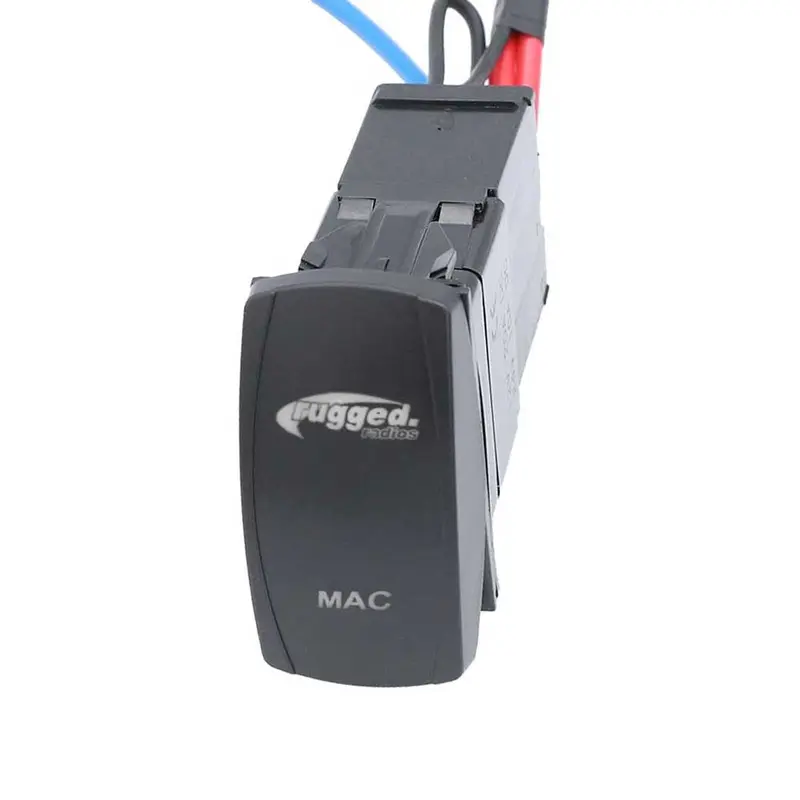 MAC3.2 PUMPER INSTALL HARNESS WITH ROCKER SWITCH