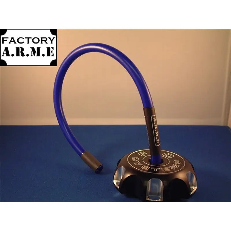 FUEL VENT HOSE FACTORY ARME TREATED WITH OUR UNIQUE TAC FORMULA BLUE