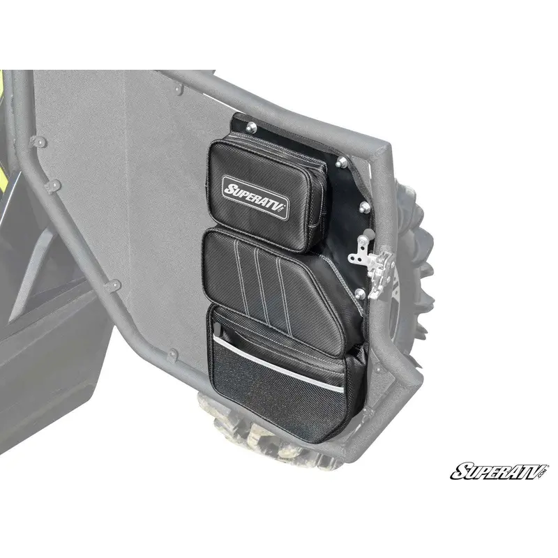 SuperATV Can-Am Maverick Door Bags