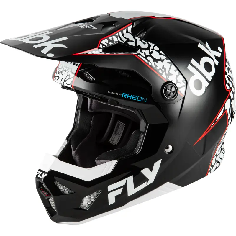 Fly Racing 2026 Youth Formula CP DBK Helmet