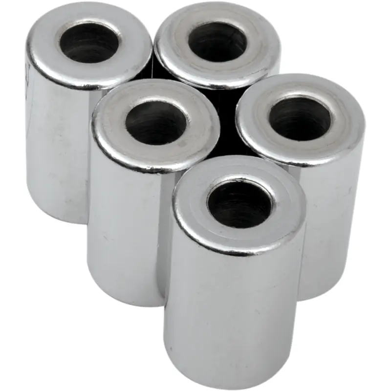DRAG SPECIALTIES Spacer - Chrome - 1/4" x 5/8" x 1" MPB506