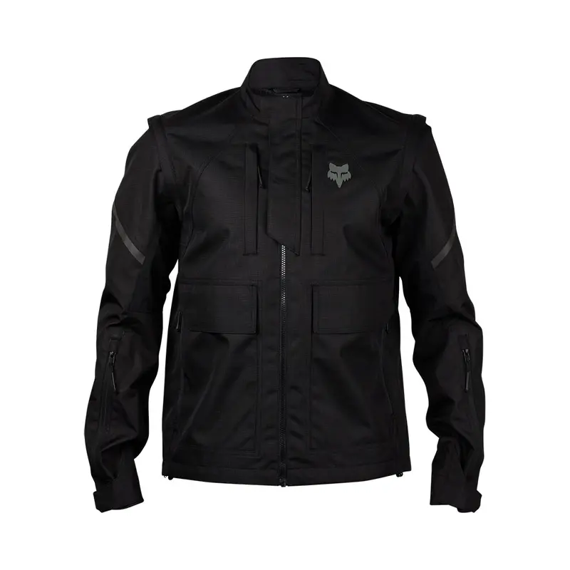 FOX DEFEND OFF ROAD JACKET [BLACK]