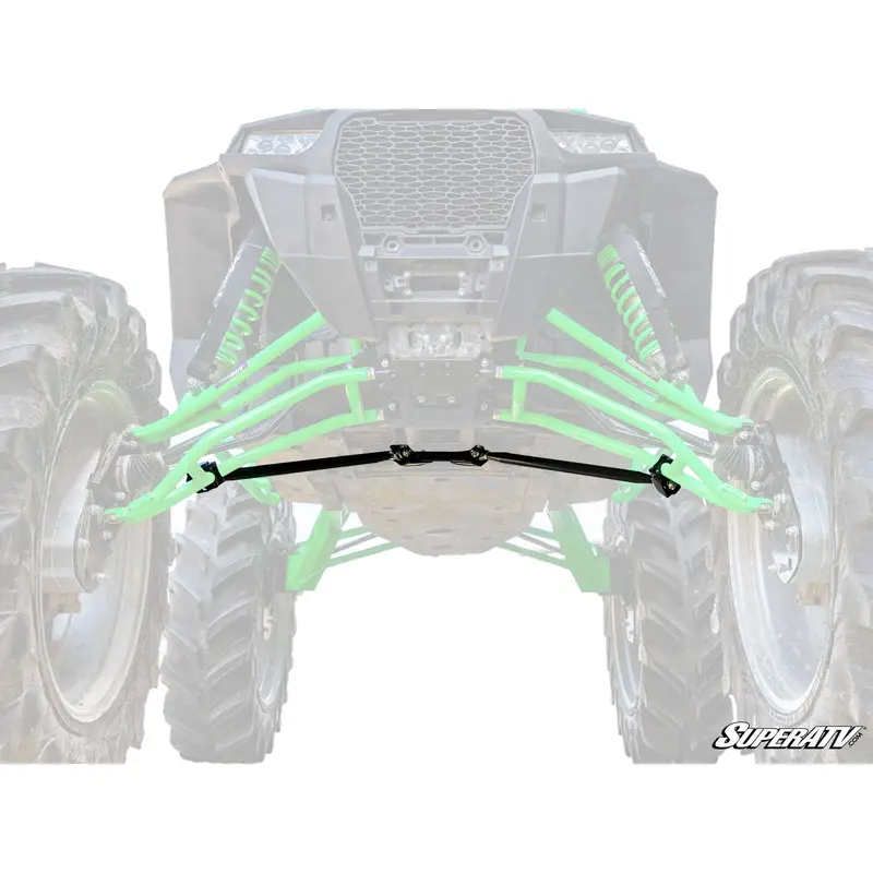 SuperATV Polaris RZR XP Turbo Track Bars