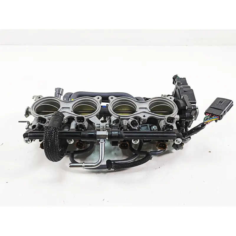 2022 Suzuki GSXR 750 Mikuni Throttle Body Bodies 4K 1340615J21 13406-15J21