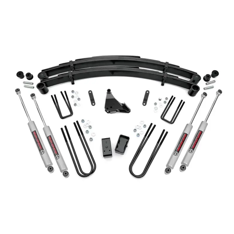 4 Inch Lift Kit | Rear Blocks | Ford F-250/F-350 Super Duty 4WD (1999-2004) | 49530