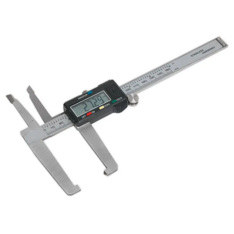 Digital Brake Disc & Drum Caliper 150mm/6" - VS0566