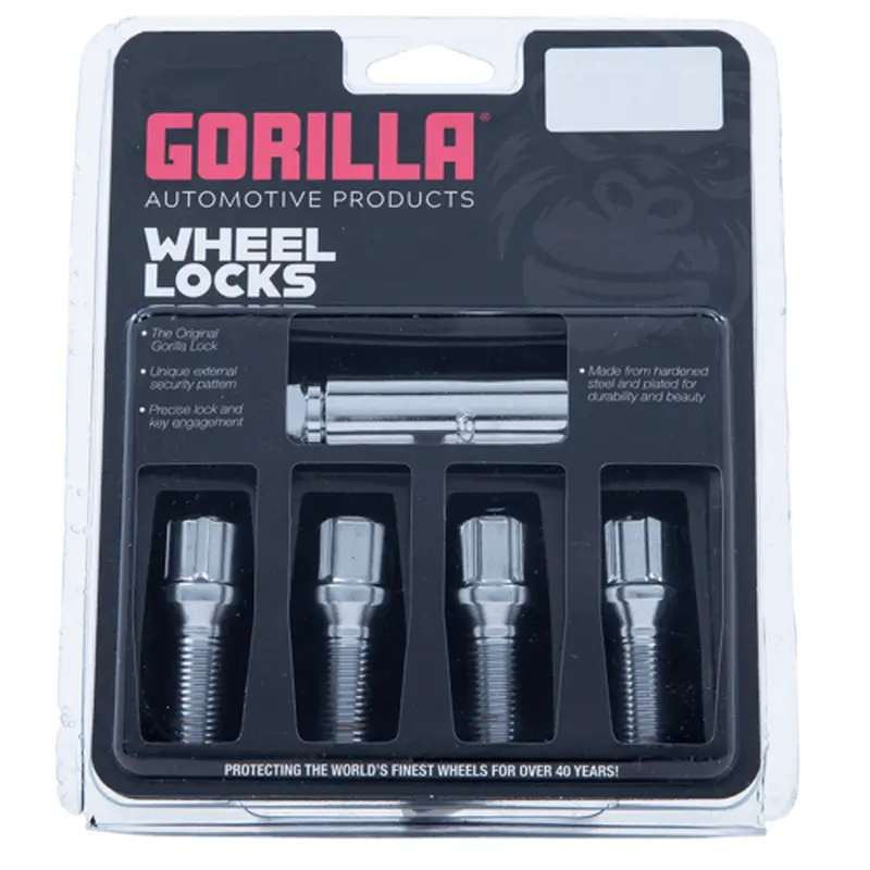 SPLINE BOLT LOCK CONE 14-1.50 CHR 32MM