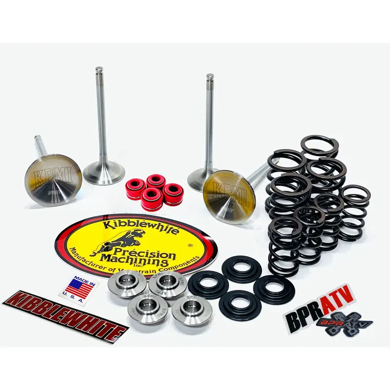Kawasaki KLX250 KLX 250SF Kibblewhite Head Intake Exhaust Valves Springs & Seals