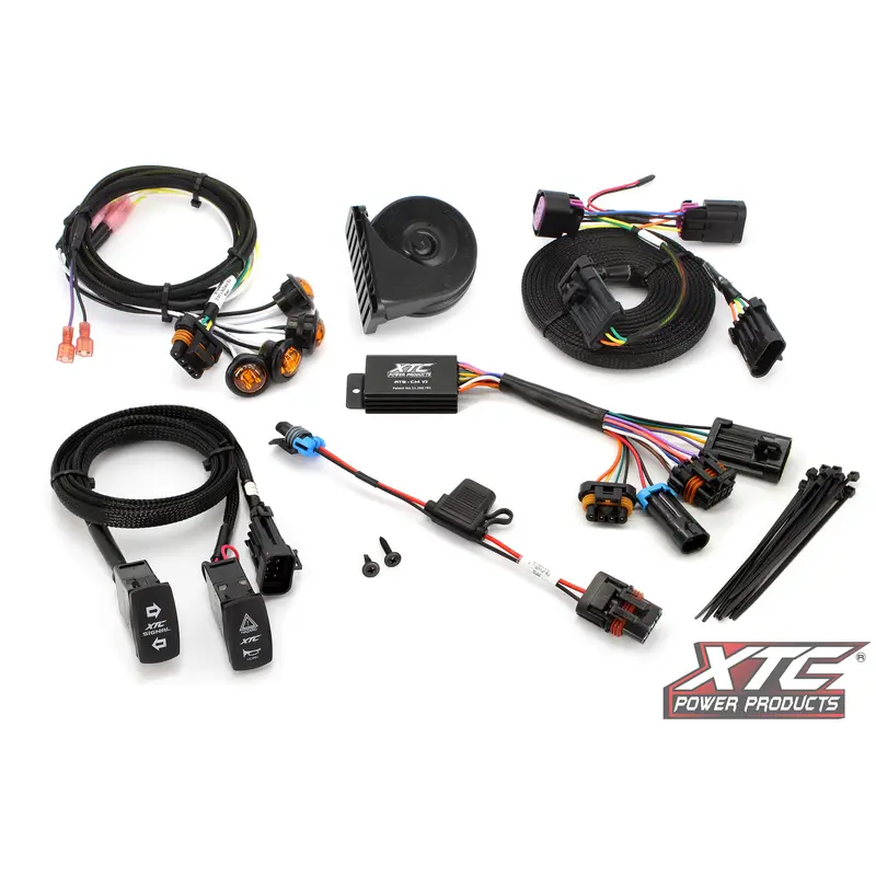XTC Polaris Xpedition Self-Canceling Turn Signal System with Horn
