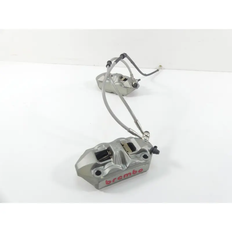 2010 Ducati Streetfighter 1098 S Front Brembo Brake Calipers 61040901C 61040911C