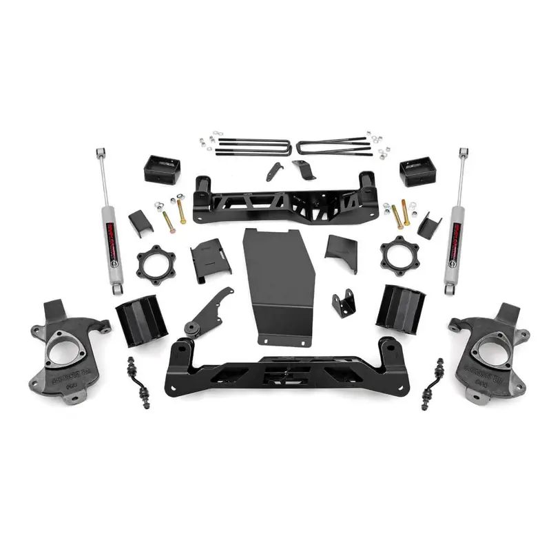 5 Inch Lift Kit | Alum/Stamp Steel | Chevy/GMC 1500 (14-18 & Classic) | 22431