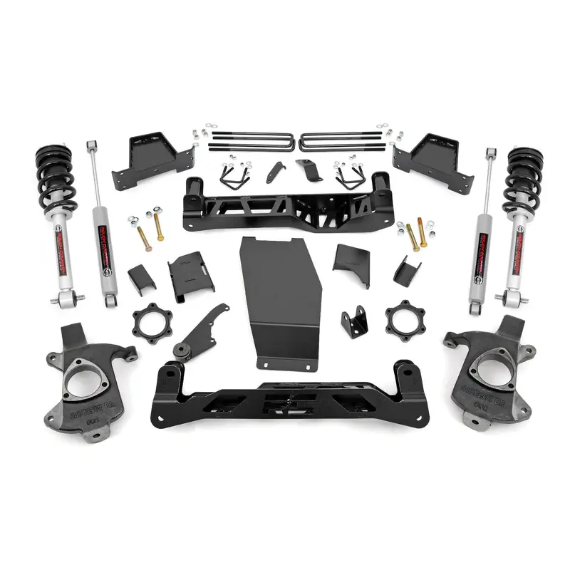 6 Inch Lifit Kit | Cast Steel | N3 Struts | Chevy/GMC 1500 (14-18 & Classic) | 22632