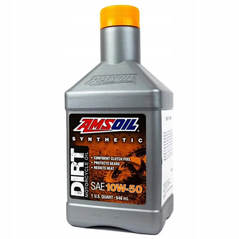 Huile Amsoil 100% Synthtique 10w50 Dirt Bike