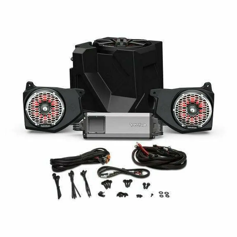Polaris Ranger (2018+) Ride Command Stage 5 Audio System