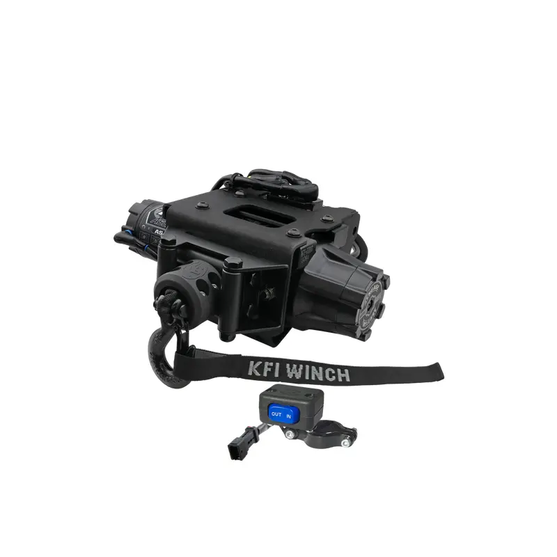 Polaris Sportsman 570 6x6 (Big Boss) Plug and Play 3500lb Winch Kit by KFI