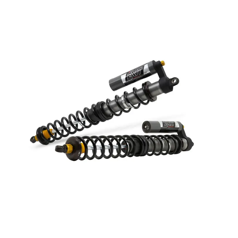 CAN-AM MAVERICK X3 72" 2.5" X2 SERIES FRONT EXIT SHOCKS By Zbroz