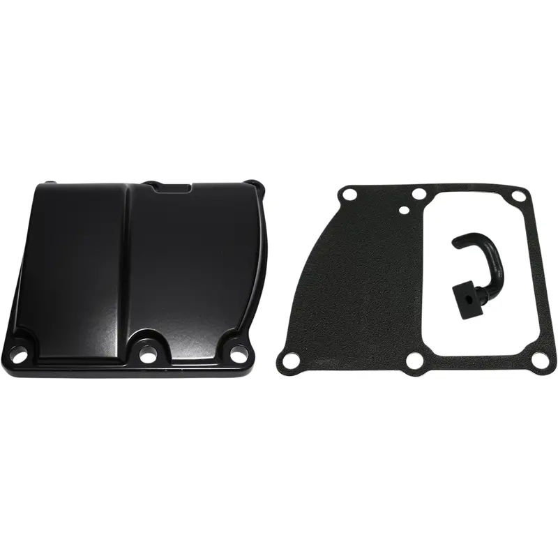 DRAG SPECIALTIES Transmission Top Cover - Matte Black - M8 I35-0029MB/G