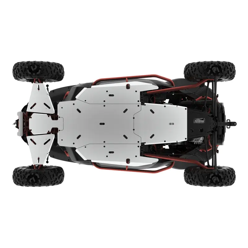 SEGWAY VILLAIN - 64" MODEL - ALUMINUM SKID PLATE