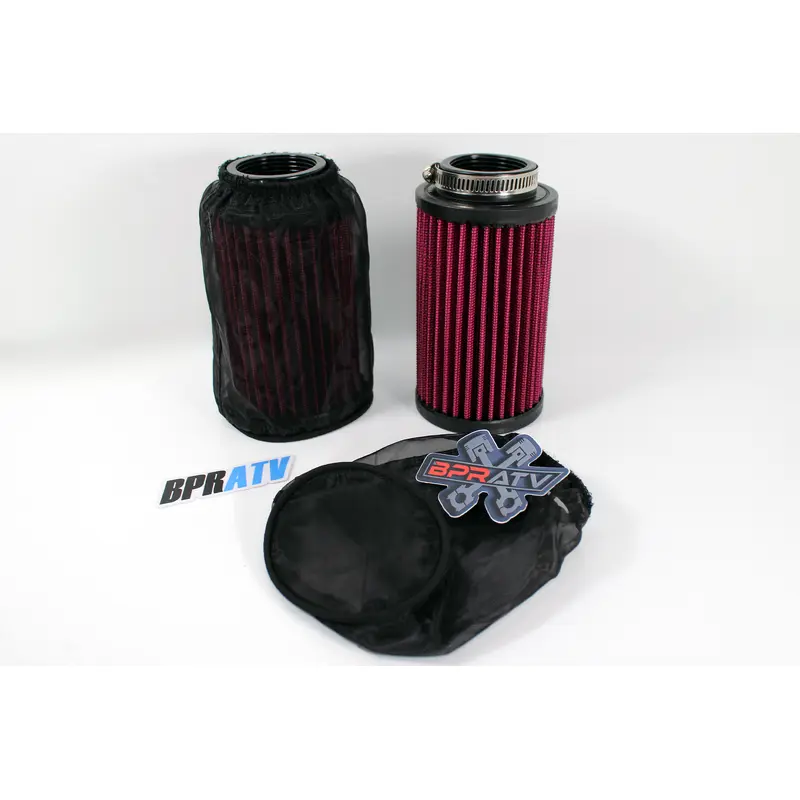 Yamaha Banshee K+N Style Mikuni STOCK Size Carbs Air Filter Pods OUTERWEARS Pair