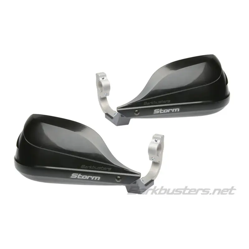 Barkbusters Handguard Storm 1" Single Point - Black