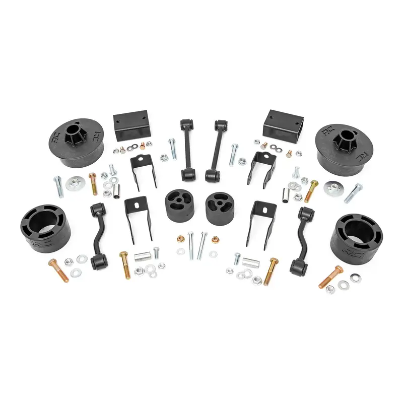 2.5 Inch Lift Kit | Spacers | Jeep Wrangler JL (2024)/Wrangler Unlimited (24-25)  | 79400
