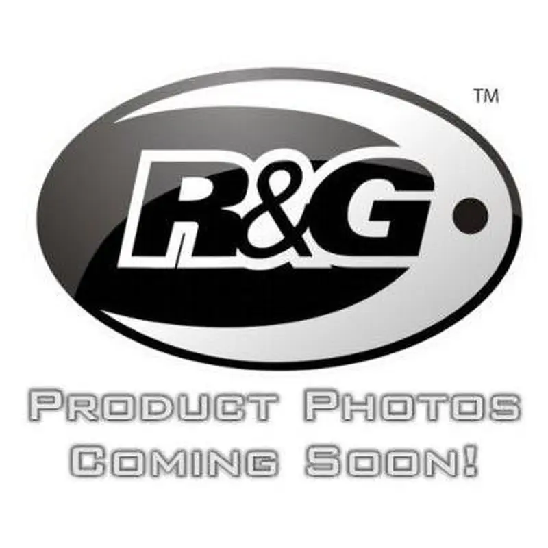 R&G Racing Black 3 Piece Engine Case Cover Kit KEC0005BK