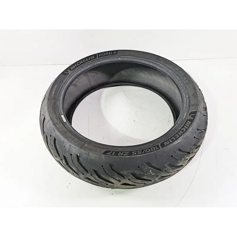 Used Rear Motorcycle Tire Michelin Road 6 180/55 ZR 17 3528701593043