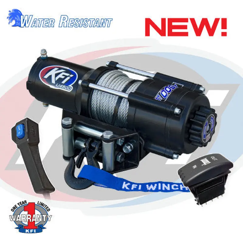 Honda Talon KFI U4500W Winch Kit 4500lb